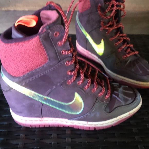 nike shoes wedges